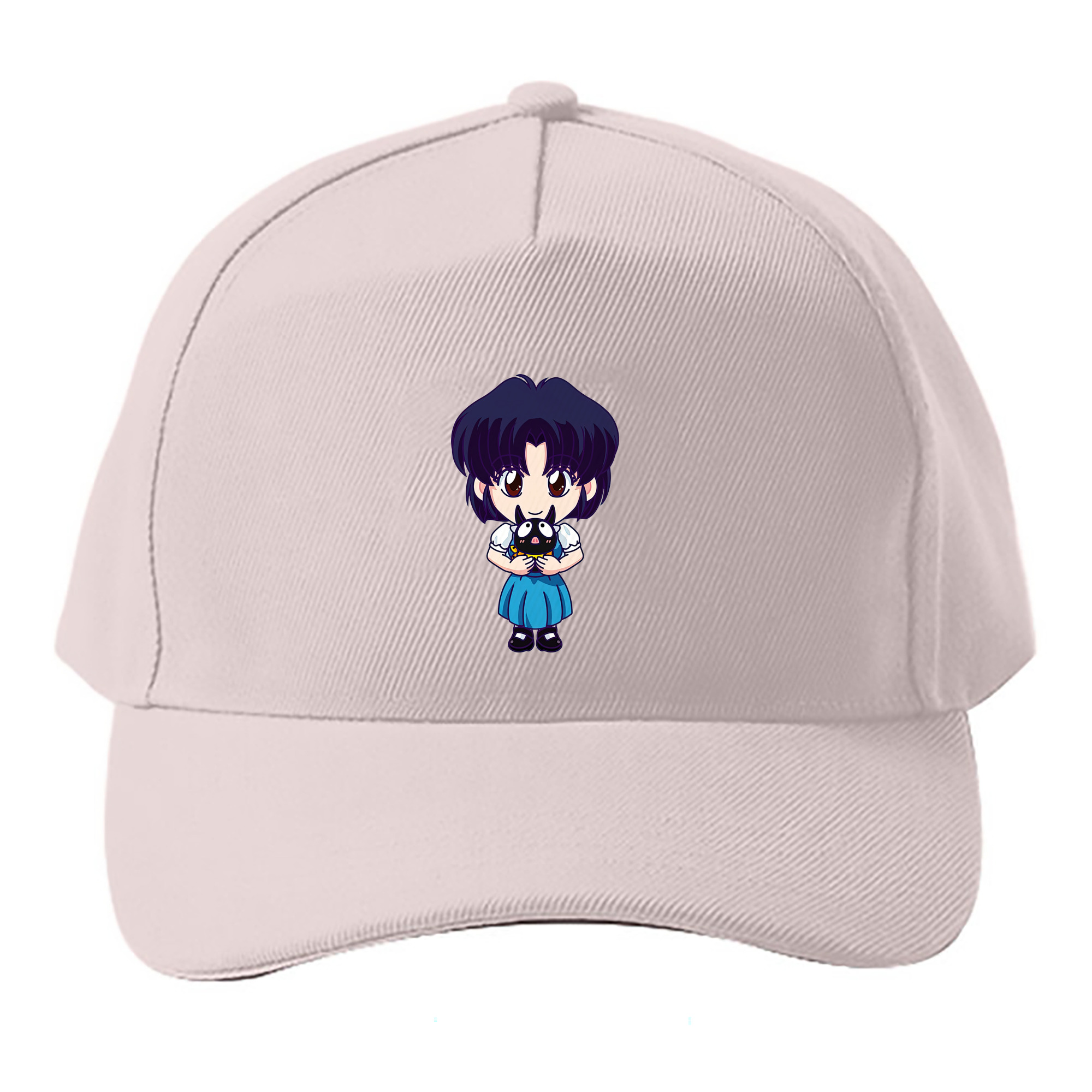 （画像用） 美少女戦士セーラームーン 水野 亜美 みずの あみ Sailor Moon Mizuno Ami ベースボールキャップ 綿100％ 男女兼用 帽子 スポーツ